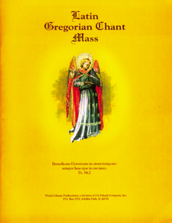 Latin Gregorian Chant Mass Accompaniment
