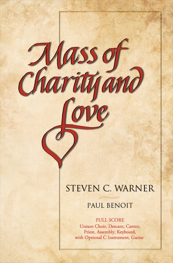 Mass of Charity and Love-Full Score