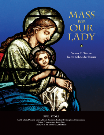 Mass for Our Lady - Full Score