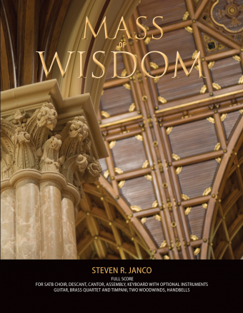 Mass of Wisdom - Full Score