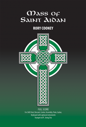 Mass of Saint Aidan-Full Score