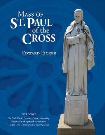 Mass of Saint Paul of the Cross-Full Score