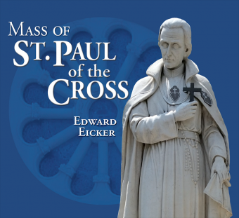Mass of Saint Paul of the Cross CD