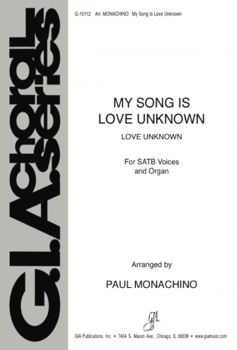 My Song Is Love Unknown