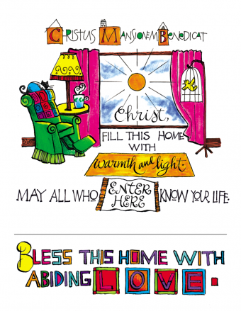 Certificate-House Blessing