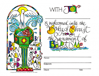 Certificate - Baptism
