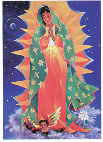 Our Lady of Guadalupe Poster
