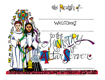 Certificate-Altar Server