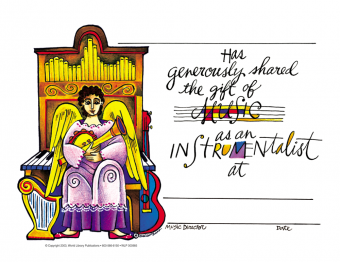 Certificate-Instrumentalist