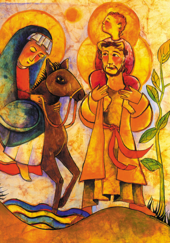 The Holy Family Poster