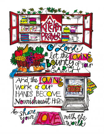Certificate-Kitchen Blessing