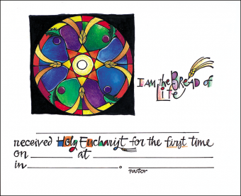 Certificate - First Communion