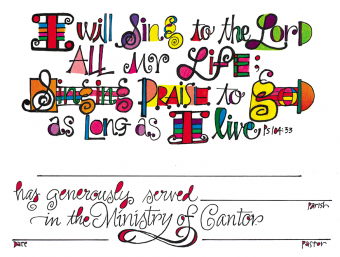 Certificate-Cantor