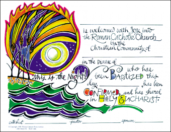 Certificate - Complete Initiation