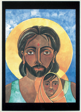 St Joseph Postcard