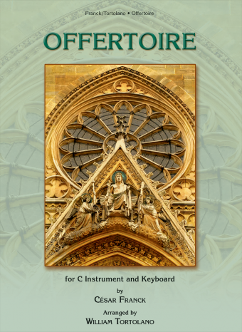 Offertoire for C Instrument and Keyboard