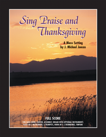 Sing Praise and Thanksgiving Mass-Full Score (revised)