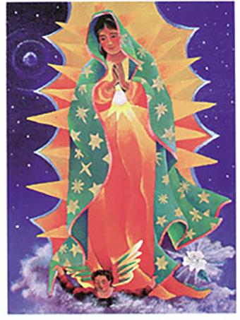 Our Lady of Guadalupe Postcard