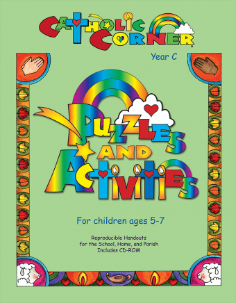 Catholic Corner Puzzles & Activities - Year C