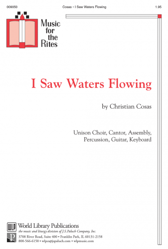 I Saw Waters Flowing