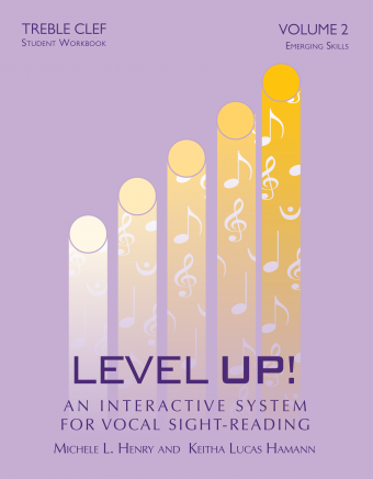 Level Up - Vol. 2: Treble Clef (Student Workbook)