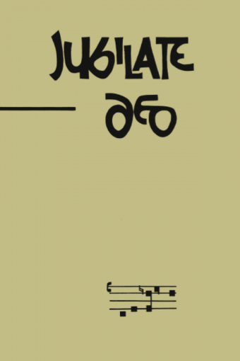 Jubilate Deo - Accompaniment edition