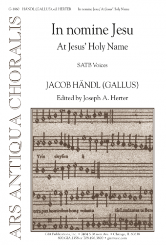In nomine Jesu