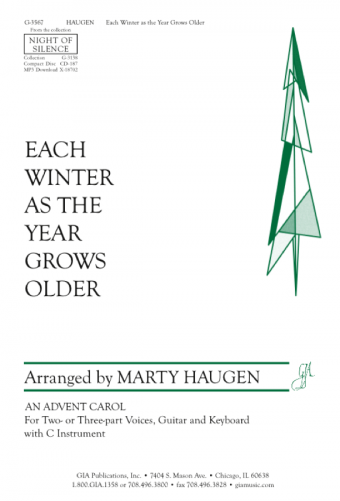 Each Winter As the Year Grows Older
