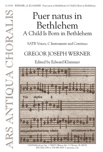 Puer natus in Bethlehem