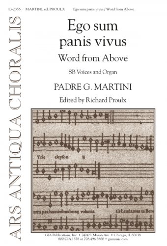 Ego sum panis vivus