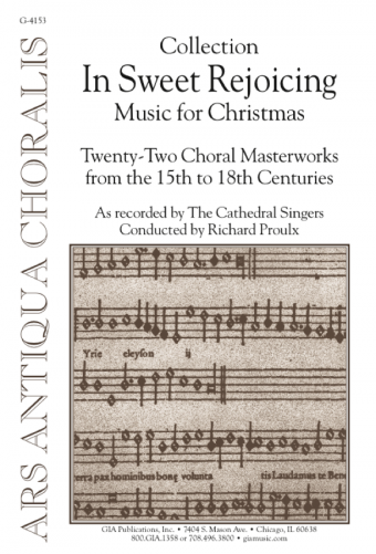 In Sweet Rejoicing - Music Collection