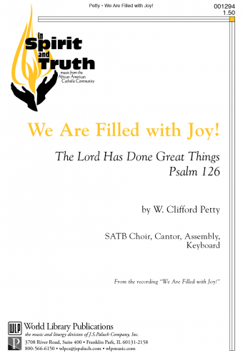 We Are Filled with Joy