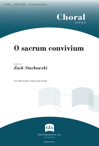 O sacrum convivium - Guitar edition
