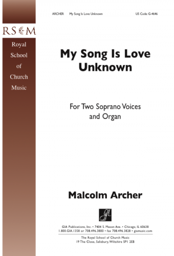 My Song is Love Unknown