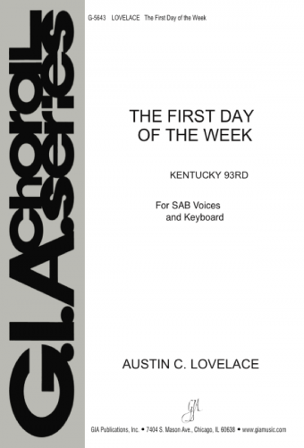 The First Day of the Week