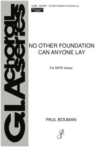 No Other Foundation Can Anyone Lay