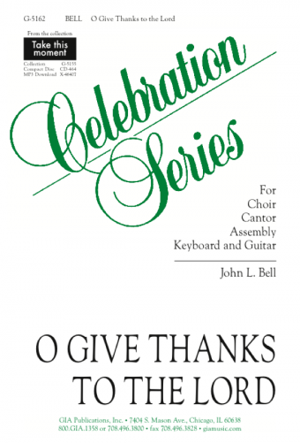 O Give Thanks to the Lord
