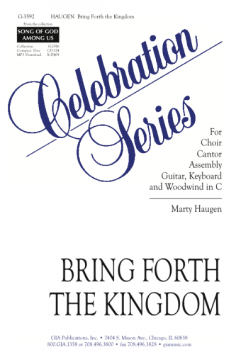 Bring Forth the Kingdom - Instrument edition