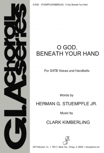 O God, Beneath Your Hand