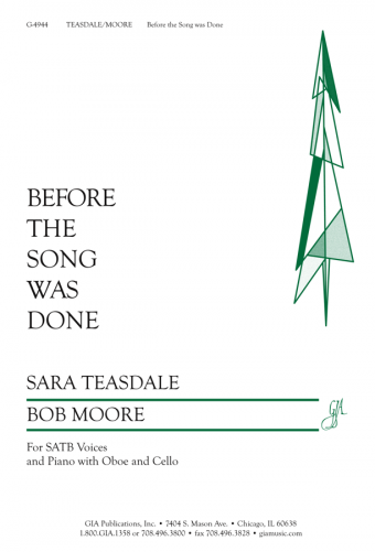 Before the Song Was Done - Instrument edition