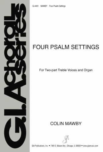Four Psalm Settings