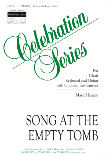 Song at the Empty Tomb - Instrument edition