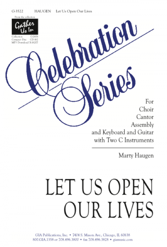 Let Us Open Our Lives