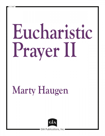 Eucharistic Prayer II - Presider Edition