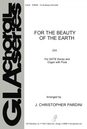 For the Beauty of the Earth