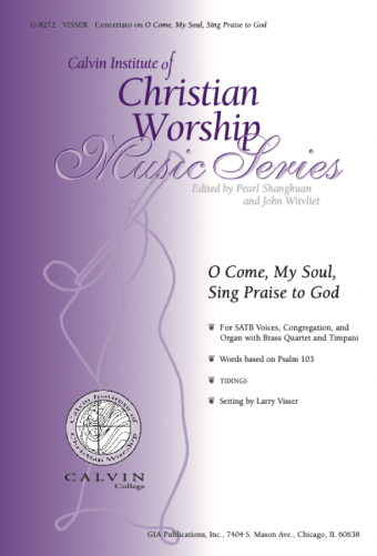 O Come, My Soul, Sing Praise to God - Full score and Parts