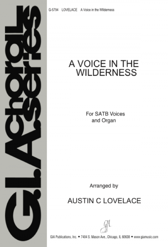 A Voice in the Wilderness