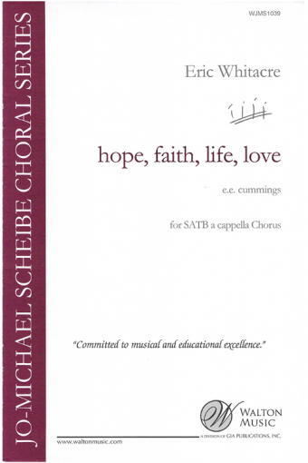 hope, faith, life, love