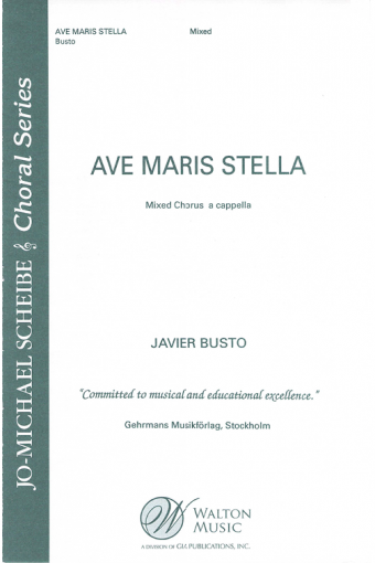 Ave Maris Stella - SATB