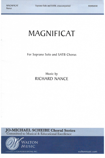 Magnificat (SATB divisi)